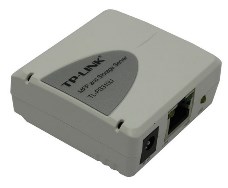 принт-сервер TP-LINK TL-PS310U