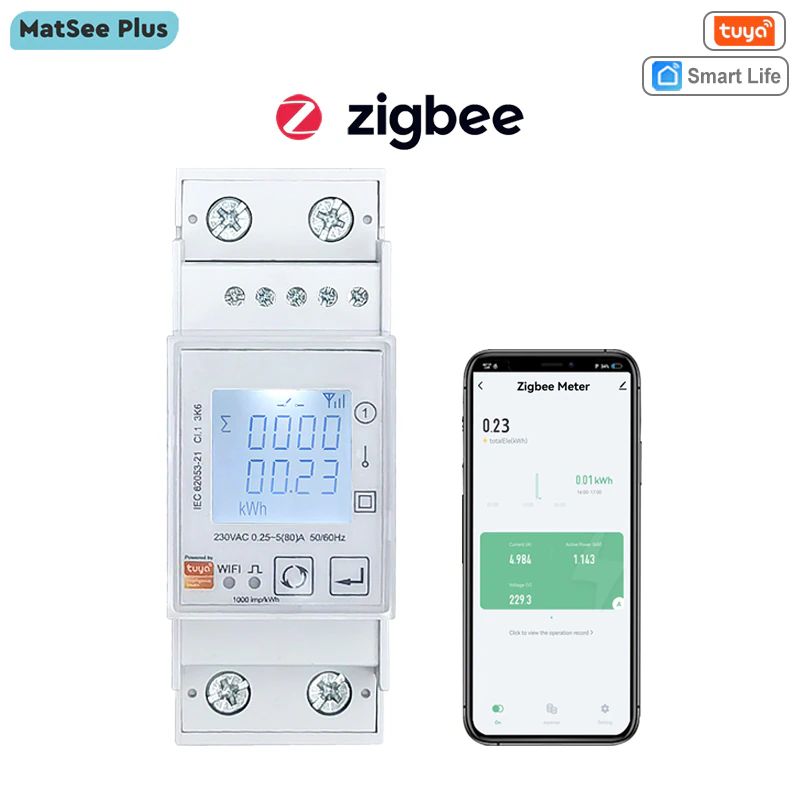 Zigbee энергомонитор